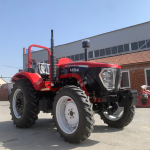 Brand new diesel tractors, hot-selling. High productivity, available in multiple horsepower options, after-sales service guarant - Product Image 4