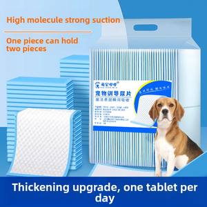 Teddy Bichon çevre dostu IP67 su geçirmez kalınlaşmış koku giderici emici köpek idrar ped tek kullanımlık Nappy yavru evcil hayvan yastıkları - Product Image 6