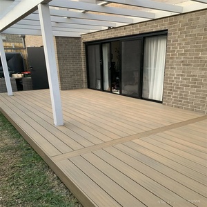 Exterior Wpc acanalado impermeable Wpc revestimiento <span class=keywords><strong>de</strong></span> pared decorativo al aire libre Panel <span class=keywords><strong>de</strong></span> revestimiento <span class=keywords><strong>de</strong></span> pared revestimiento Exterior <span class=keywords><strong>de</strong></span> pared - Product Image 5