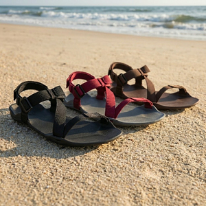 Sandalias de Diseño Keytop para Exteriores, Minimalistas, Punta Abierta, Casuales de Verano, para <span class=keywords><strong>Hombre</strong></span> y Mujer, Suela Delgada de Goma, Estilo Descalzo - Product Image 3