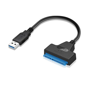 Coolcirc USB3.0 SATA <span class=keywords><strong>Adapter</strong></span> <span class=keywords><strong>2.5</strong></span>/3.5 inch đĩa cứng <span class=keywords><strong>SSD</strong></span> Tương thích với SATA đĩa cứng sử dụng điều kiện bên ngoài nhựa trường hợp - Product Image 5