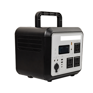 Station d'alimentation portable d'urgence classique 220V 1200W 1152Wh avec batterie LiFePO4, onde sinusoïdale pure, alimentation supplémentaire Berserk - Product Image 2