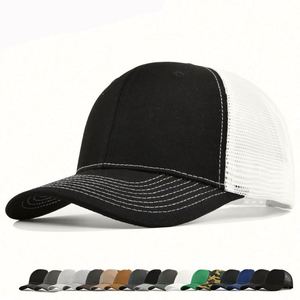 หมวกแก๊ป Richardson 112 Trucker Cap สีพื้น ปักโลโก้ได้ 6 แผง ตาข่าย ระบายอากาศ แบบ Snapback - Product Image 4