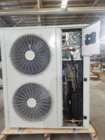 Unité de condensation à onduleur CC pour chambre froide, compresseur hérmétique à spirale R-404A, économe en énergie, automatique, 220V/380V, -20°C à 8°C, 0.43-9.54kW, 1
