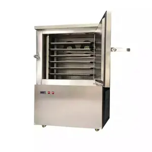 Industrial Vegetable Meat Fruit Chicken Fish Food Quick Blast Freezer Machine