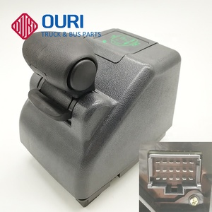 Pièces de carrosserie de camion Ouri, levier de vitesses, bouton de commande 4331500200 4331500300 0002603298 pour camions <span class=keywords><strong>Mercedes</strong></span> <span class=keywords><strong>Benz</strong></span> Actros - Product Image 2