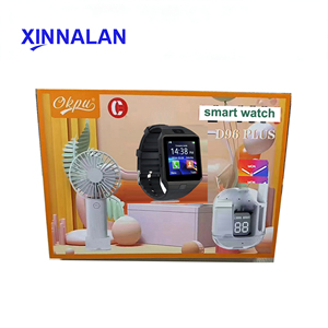Set Regalo 7-in-1 all'Ingrosso: Smartwatch D96, Auricolari TWS, Ventilatore Portatile e Orologio Sportivo da Polso per Uomo e Donna - Product Image 1