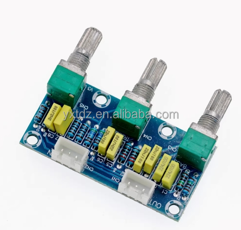 tone board bass treble mid