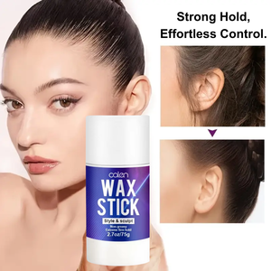 Luxfume 2.7 oz bastone di <span class=keywords><strong>cera</strong></span> per <span class=keywords><strong>capelli</strong></span> organico Private Label Styling <span class=keywords><strong>cera</strong></span> per gli uomini e le donne con <span class=keywords><strong>capelli</strong></span> ricci crespi ed estensioni dei <span class=keywords><strong>capelli</strong></span> - Product Image 5