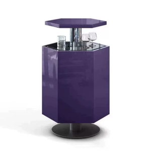 Luxury Automatic Lift Wine <b>Cabinet</b> Modern Smart Rising <b>Bar</b> with Motorized for Villa or Private Lounge Liquor 1047 Luxury - Product Image 4