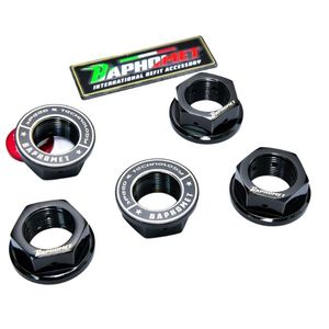 Para tuercas de aleación de titanio Baphomet, tuerca de Rueda trasera para motocicletas YAMAHA Tmax 560 - Product Image 3