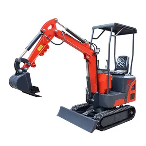 Trung Quốc mini máy xúc giá 1.2 tấn 1200kg DIESEL Máy quét tiltrotator miniexcacavadora nhà máy điện Trailer