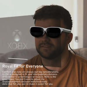 Lunettes intelligentes AR avec écran virtuel géant Lunettes vidéo Bluetooth pour connexion Steamdeck Matériel AR virtuel <span class=keywords><strong>sexy</strong></span> - Product Image 4