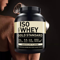 Vente directe d'usine OEM de suppléments de protéines de lactosérum pour une nutrition optimale, utilisés pour la croissance musculaire en salle de sport