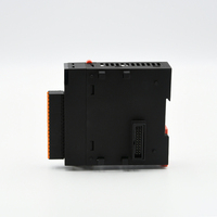 Pengendali pemrograman PLC aman Sistem I/O dengan modul IO Modbus RTU Modbus jaringan kucing eternet keluaran Relay stok