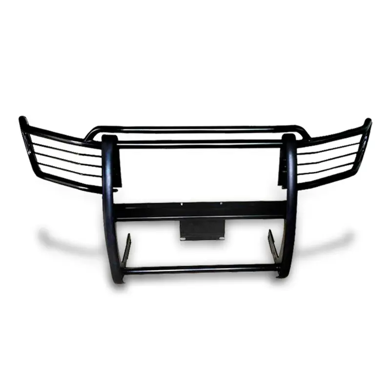 Steel car Front Bumper Steel Plate Bumper Guard Painted black for Toyota 4runner