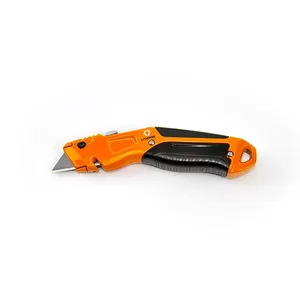 Folding stainless Multi-purpose Scraper Cold Steel Knife,Industrial Automatic Multitool Utility Knife Fixed Blade Folding