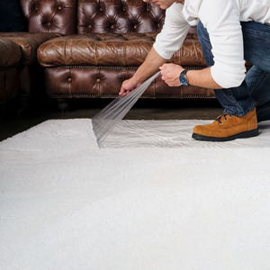 Pellicola Protettiva per Tappeti in HDPE di Alta Qualità, <span class=keywords><strong>Film</strong></span> Plastico LLDPE per Protezione Tappeti - Product Image 3