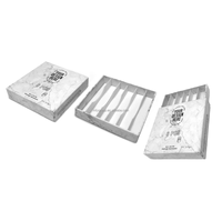 Boîte personnalisée à 6 paquets de pré-roulés King Size avec tiroir coulissant en carton pour cigarettes, tabac et herbes