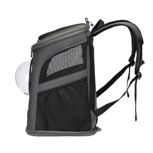 Mochila Transparente para Mascotas, Marca BSCI, Portátil, de Oxford, para Gatos, para Exteriores, con Gran Espacio, Tipo Bolso de Mano - Product Image 4