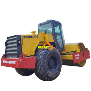 Used Road Roller Dynapac CA301D 12 Ton Competitive Price Heavy Equipment Stable Performance for Global Construction Projects - Product Image 4