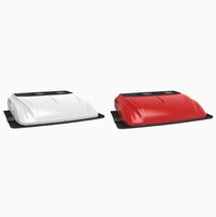 AC Rooftop Sinmanta Kapasitas Pendinginan Tinggi 12V DC R134a 2200W 400-750W untuk RV/Bus/Campervan Kabin Tempat Tidur