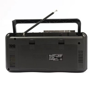 Reproductor de Casetes de Alta Calidad con Altavoz Bluetooth, Grabadora de Casetes Recargable, Conector para Auriculares, Radio Estéreo Retro AM/FM/SW - Product Image 2