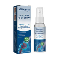 Formule végétale OEM 30ml traitement soulageant les ongles gris soulagement apaisant ongles bio rapide huile d'arbre à thé anti-démangeaisons gris ongle pied spray