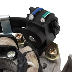 GOOFIT Bobina Statore Magneto Generatore per Moto, Ricambio per <span class=keywords><strong>Honda</strong></span> CR 125 CR125RX 1999 31100-KZ4-J11 - Product Image 5