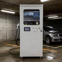 Lave-auto automatique à haute pression pour nettoyage à l'eau froide, paiement par pièces/cartes, libre-service