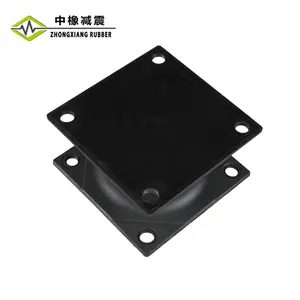 IATF16949 Factory Direct Compactor Plate Vibration Mounts Rubber Buffer