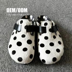 कई रंग विकल्प कस्टम सैंडल लेडी स्लाइड पुरुष बीच कॉर्क महिला चप्पल बकल पट्टियों के साथ - Product Image 6