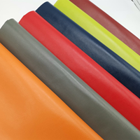 Cuir PVC grain litchi imperméable, résistant aux taches et à l'usure, tricoté 0,6 mm pour la décoration et la sellerie des sièges automobiles