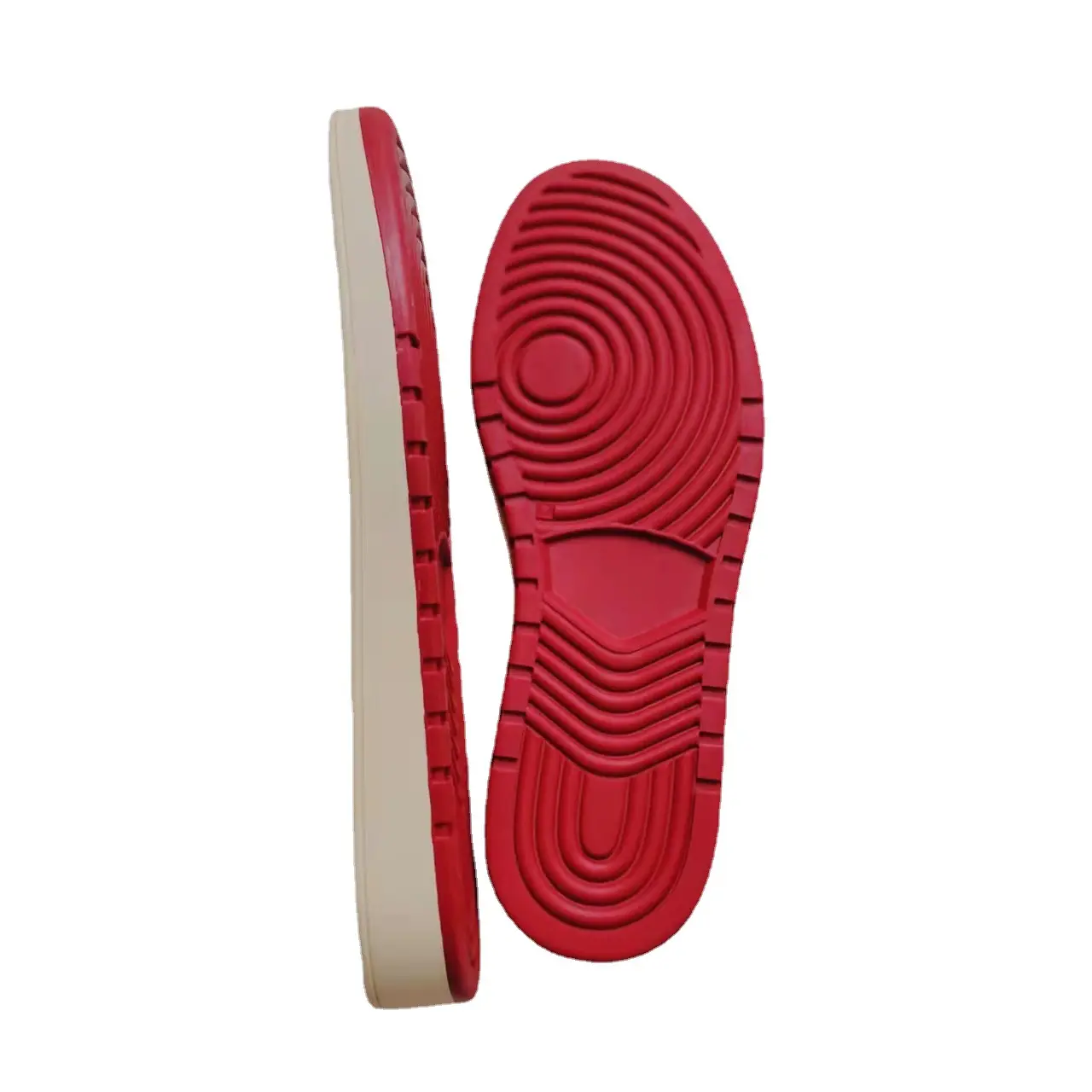 حذاء رياضي مخصص نعل خارجي للركض عالي الجودة نعل مطاطي نمط مشي كاجوال
