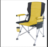 Chaise de pelouse portable pour la pêche en plein air Camp Picnic Travel