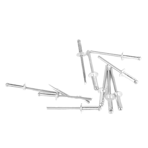 Remaches ciegos de aluminio, remaches a presión, sujetadores, remaches para chapa metálica, reparación automotriz, resistentes a la corrosión, grado 8 - Product Image 1