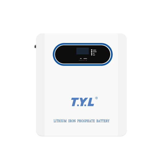 5Kw 5Kwh Lithium Ion Storage Battery Off-grid Hybrid Solar Power System Whole House Solar Energy CAN Communication Port Split