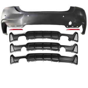 Accessoires de voiture 2026 Kit carrosserie style M Sport Pare-chocs avant Lèvre avant Diffuseur arrière Jupes latérales pour <span class=keywords><strong>BMW</strong></span> Série 4 Kit carrosserie M Tech - Product Image 5