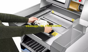 Machine d'emballage automatique pour film alimentaire, machine <span class=keywords><strong>de</strong></span> scellage <span class=keywords><strong>de</strong></span> barquettes alimentaires pour <span class=keywords><strong>pommes</strong></span> <span class=keywords><strong>de</strong></span> <span class=keywords><strong>terre</strong></span>/poitrine <span class=keywords><strong>de</strong></span> <span class=keywords><strong>poulet</strong></span>/<span class=keywords><strong>champignons</strong></span> - Product Image 4