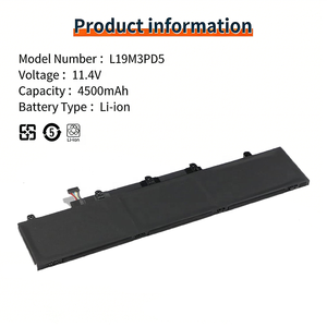 Batterie d'ordinateur portable d'usine L19M3PD5 pour <span class=keywords><strong>Lenovo</strong></span> <span class=keywords><strong>ThinkPad</strong></span> E14 <span class=keywords><strong>E15</strong></span> <span class=keywords><strong>Gen</strong></span> <span class=keywords><strong>2</strong></span> 3 4 TP00117C/D TP00116C/D/E/G Batteries pour ordinateur portable - Product Image 2