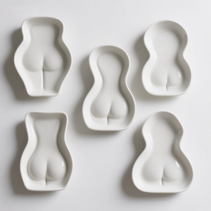 Tirelire en céramique amusante en forme de <span class=keywords><strong>fesses</strong></span> de 6 pouces, tirelire fantaisie en forme de corps coquin, cadeau rigolo pour hommes - Product Image 5