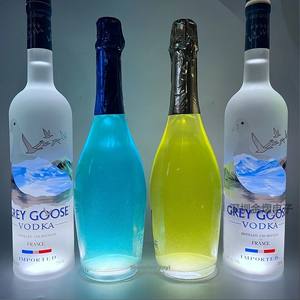 Autocollant lumineux LED pour bouteille, autocollant lumineux pour tasse en EVA, pour boîte <span class=keywords><strong>de</strong></span> <span class=keywords><strong>nuit</strong></span>, KTV, bar, ambiance, tapis lumineux pour bouteille - Product Image 4