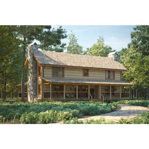 2024 casa/Villa <span class=keywords><strong>de</strong></span> madera prefabricada <span class=keywords><strong>de</strong></span> <span class=keywords><strong>2</strong></span> <span class=keywords><strong>pisos</strong></span> <span class=keywords><strong>de</strong></span> lujo más nueva a la venta - Product Image 1