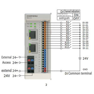 BUS-31 Siemens 200Smart 30012001500 PLC I/O Module <b>Adapter</b> Industrial <b>Ethernet</b> Communication Bus ProfiNet EtherCAT IO-Link - Product Image 6