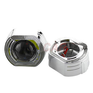 IPHCAR <span class=keywords><strong>Prix</strong></span> de gros <span class=keywords><strong>Moto</strong></span> HID Xenon <span class=keywords><strong>Light</strong></span> H4 Projecteur Phares avec Angel Eyes pour Auto Parts Accessoires - Product Image 4