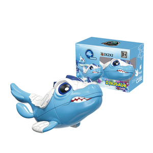 Cubo Mágico Transformable de Dinosaurio, Juguete Antiestrés, Rompecabezas con Forma de Triceratops de Dibujos Animados para Niños, Entrenamiento de Pensamiento, Decoración de Escritorio - Product Image 3
