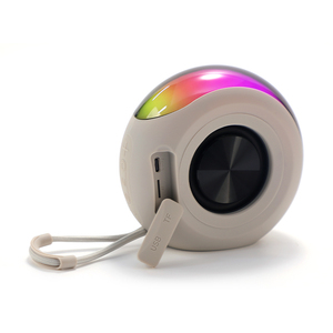 Oem Draagbare Slimme Draadloze Muziek Speaker Hd Geluid 7W Rgb Dynamisch Effect Voor Sport Buitenshuis Computer Mobiele Telefoon Geheugenkaart - Product Image 6