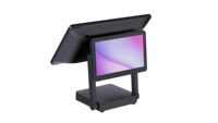 Terminal de point de vente tout-en-un S41 10,1 pouces, résolution Full HD, Wi-Fi 6, Bluetooth 5.2, garantie 3 ans, écran tactile capacitif noir