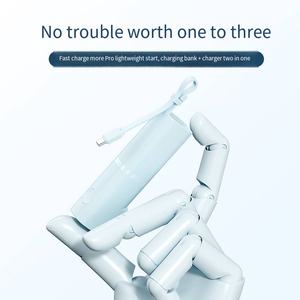 Chargeur de téléphone portable de <span class=keywords><strong>batterie</strong></span> auxiliaire de <span class=keywords><strong>batterie</strong></span> externe rapide de 20W avec prise de courant alternatif <span class=keywords><strong>pour</strong></span> Samsung <span class=keywords><strong>pour</strong></span> Huawei <span class=keywords><strong>iPhone</strong></span> - Product Image 3