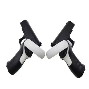 Empuñadura de Pistola con Control Táctil para <span class=keywords><strong>Oculus</strong></span> <span class=keywords><strong>Quest</strong></span> <span class=keywords><strong>2</strong></span>, Pistola para <span class=keywords><strong>Oculus</strong></span> <span class=keywords><strong>Quest</strong></span> <span class=keywords><strong>2</strong></span> - Product Image 4